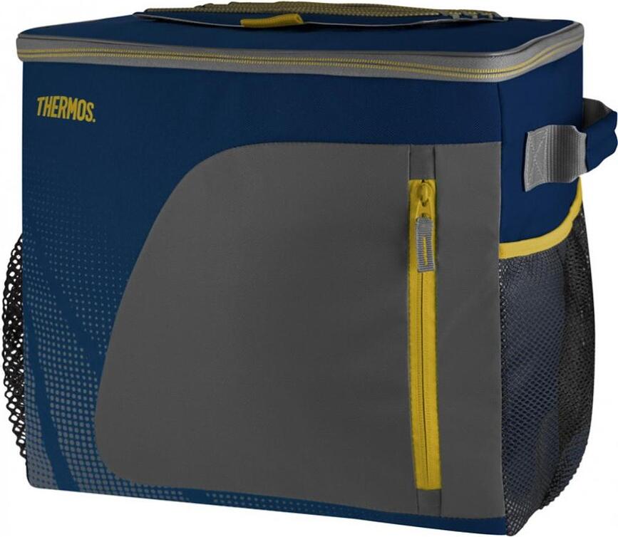 Bolsa térmica Cool, 30 L, azul y gris