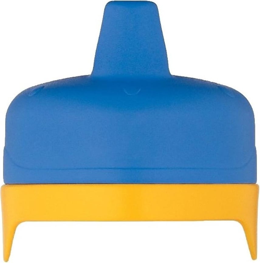 Boquilla Rígida de repuesto para Botella Térmica Foogo, amarillo y azul, +12 meses