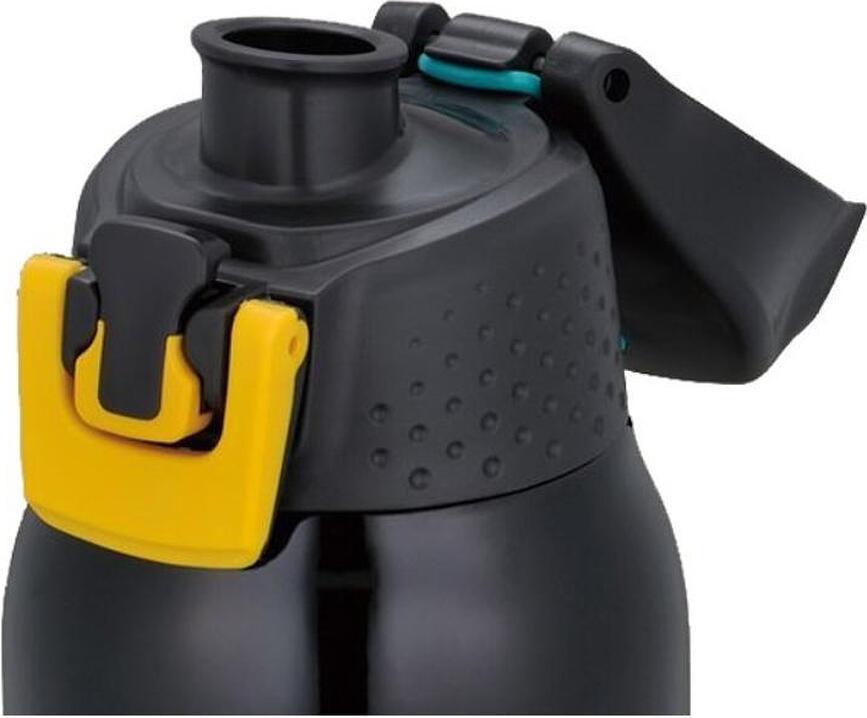 Botella Termo Sport de 1 l, con funda, 2 elementos