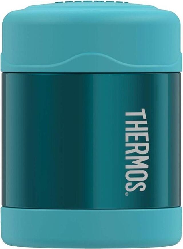 FUNtainer Bocal Isotherme pour enfants, 290 ml, turquoise