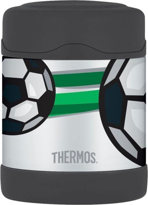 FUNtainer Kinder-Essensbehälter Fußball 290 ml