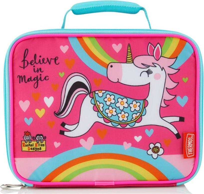FUNtainer Kühltasche für Kinder, Einhorn, 3,5 l