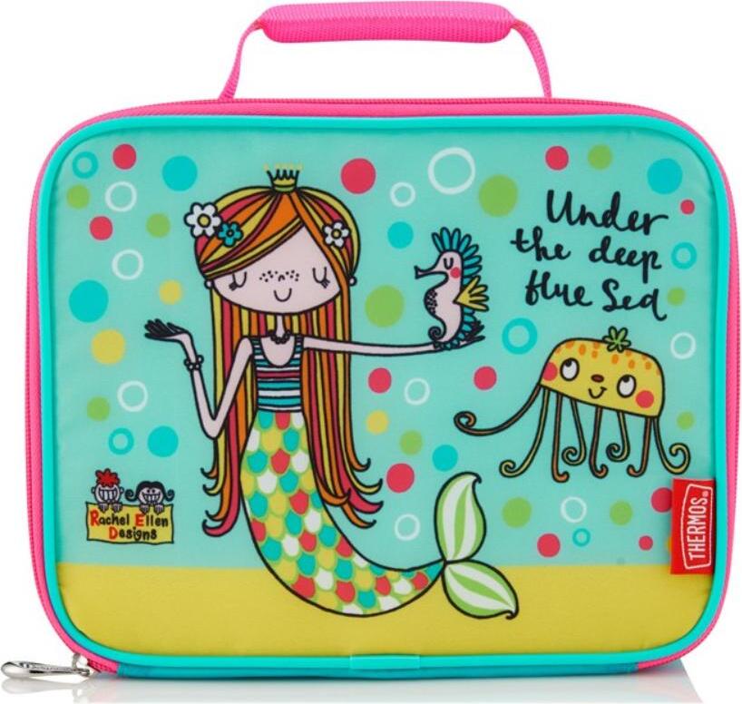 FUNtainer Kühltasche für Kinder, Meerjungfrau, 3,5 l