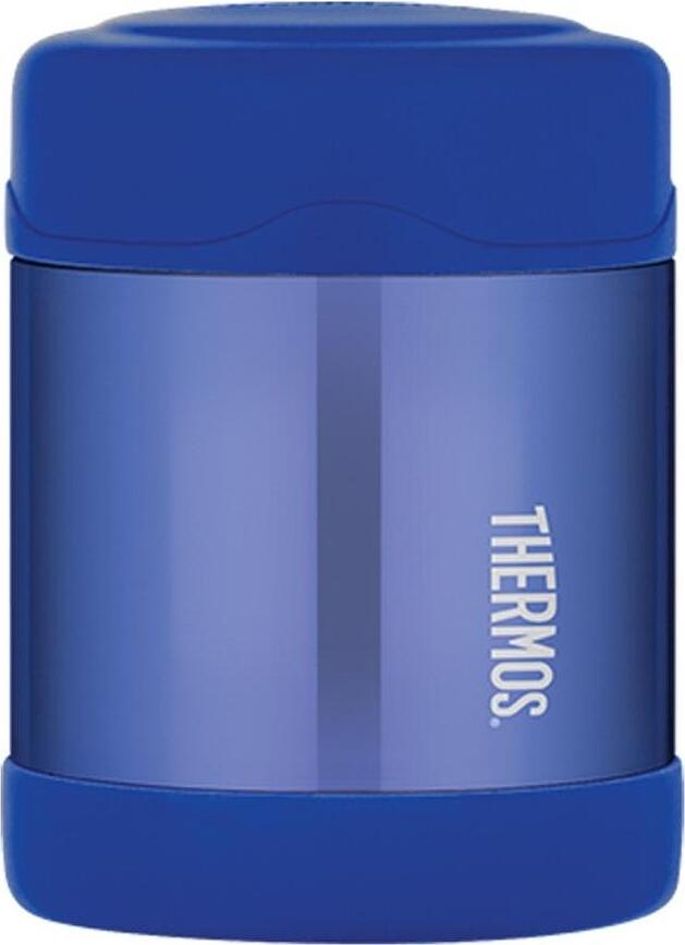 FUNtainer Thermos Alimentaire pour enfant, 290 ml, bleu foncé