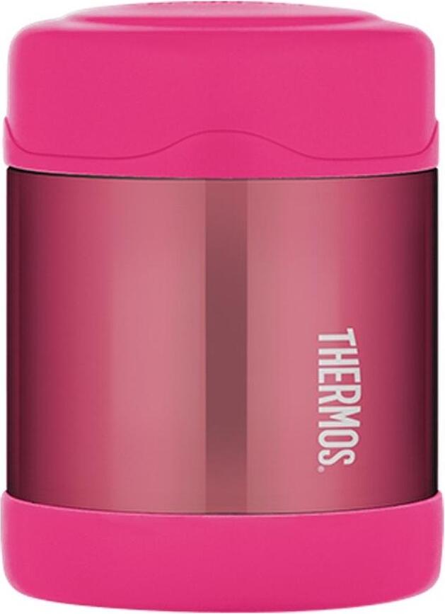 FUNtainer Thermos alimentaire pour enfants, 290 ml, rose