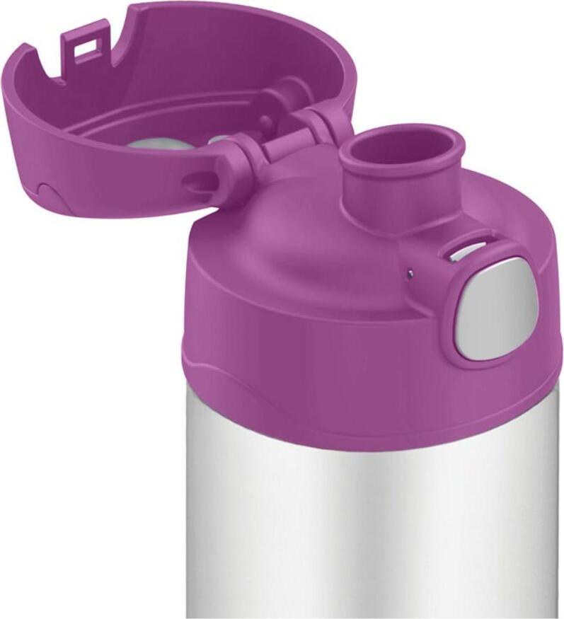 FUNtainer Verschluss für Thermosflasche, dunkelrosa