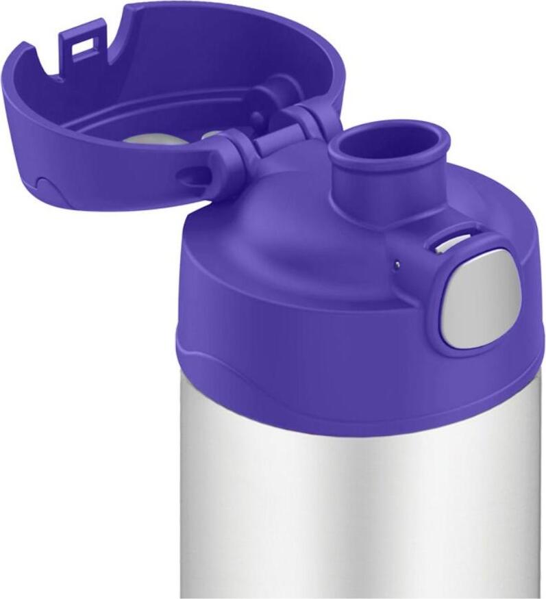 FUNtainer Verschluss für Thermosflasche, dunkelviolett
