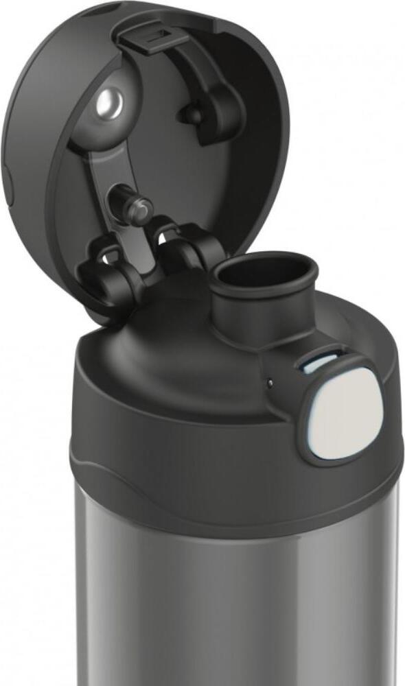 FUNtainer Verschluss für Thermosflasche, schwarz