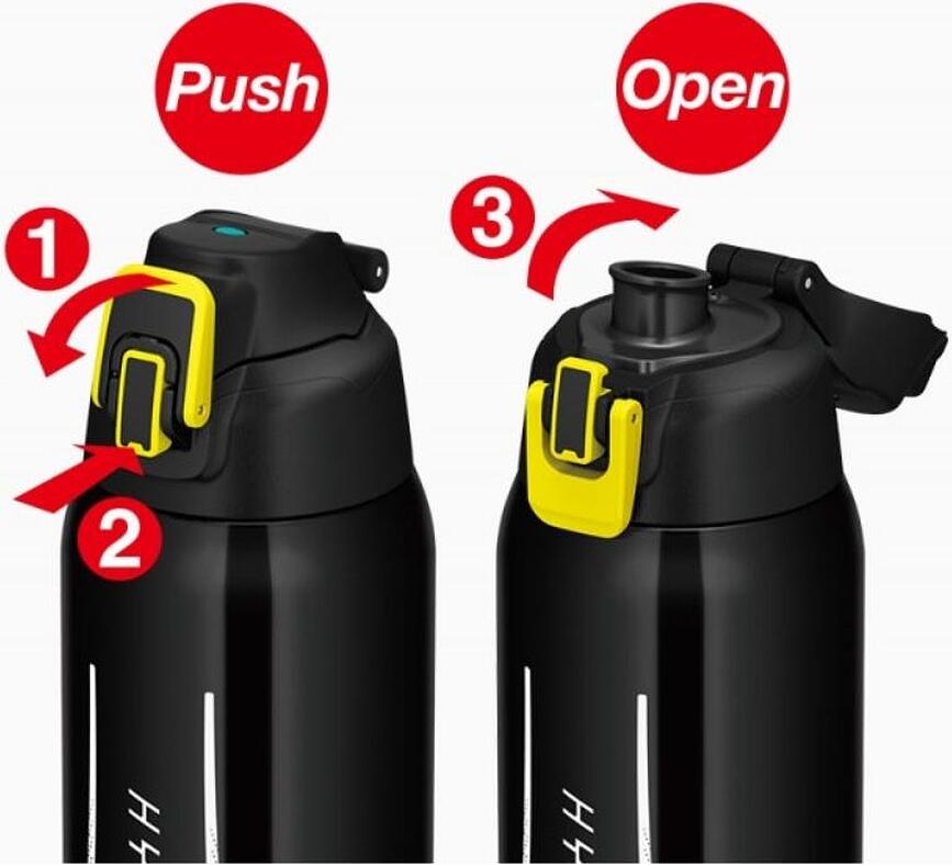 Gourde Isotherme Sport avec étui de transport, 1,5 L