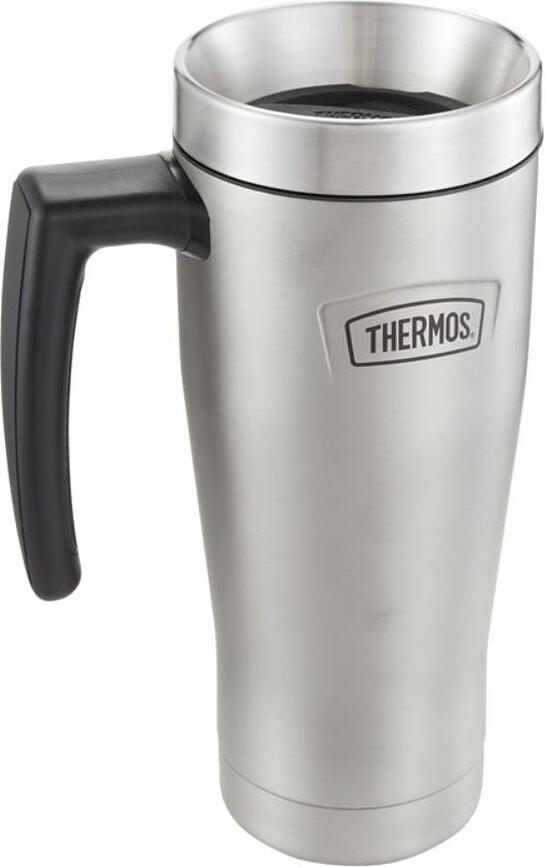 Icon Mug isotherme avec anse, 470 ml, gris foncé