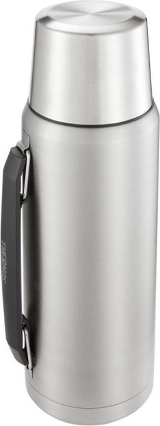Icon Termos s ručkom 1,2 l srebrni