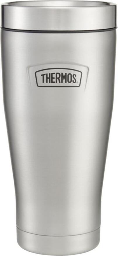 Icon Thermobecher 470 ml, silber