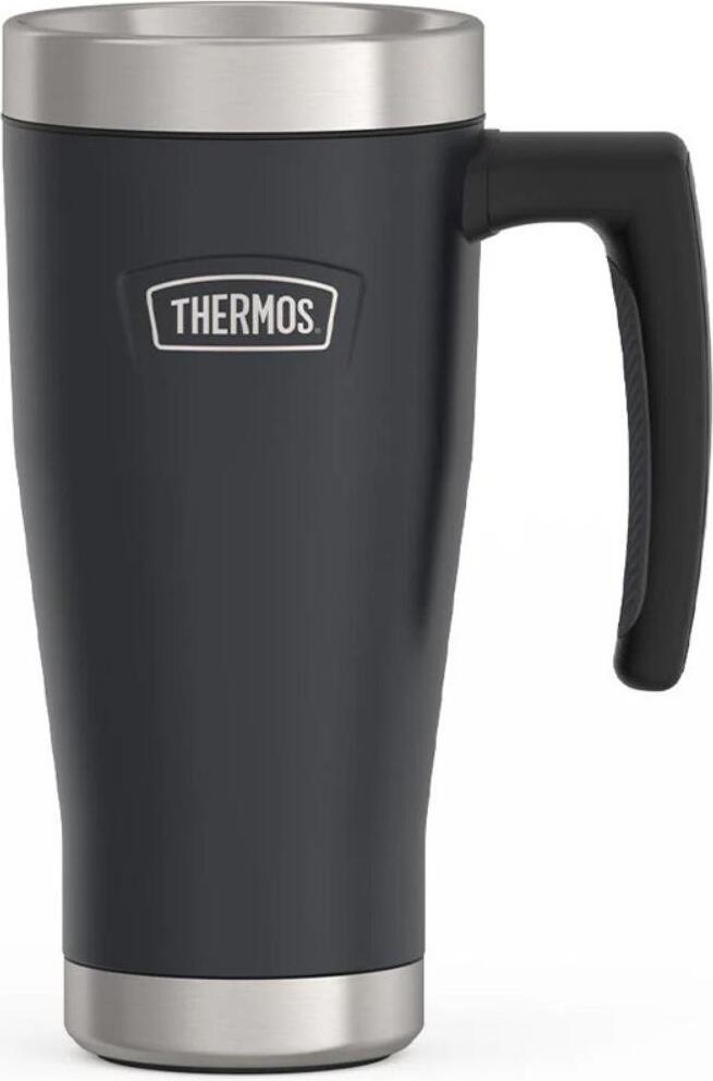 Icon Thermobecher mit Griff 470 ml, dunkelgrau