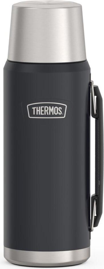 Icon Thermoskanne mit Griff 1,2 l, dunkelgrau