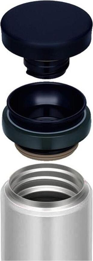 Motion Mug Isotherme 350 ml, noir mat