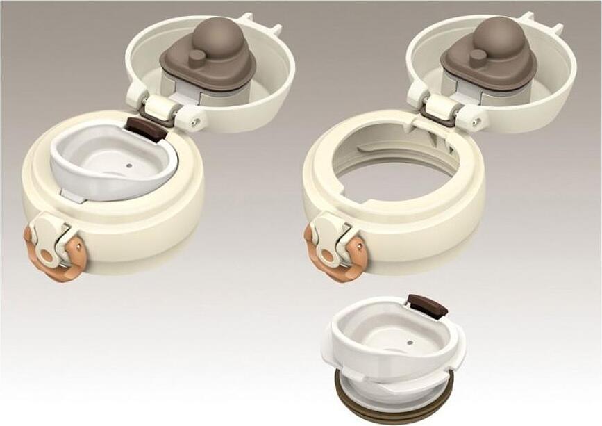 Motion Mug Isotherme 500 ml, turquoise