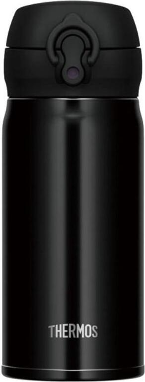 Motion Thermobecher 350 ml, schwarz