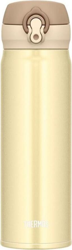 Motion Thermobecher 500 ml, beige-gold