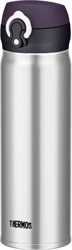 Motion Thermobecher 600 ml, silber