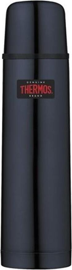 Mountain Bouteille Isotherme avec bouchon à bouton-poussoir, 500 ml