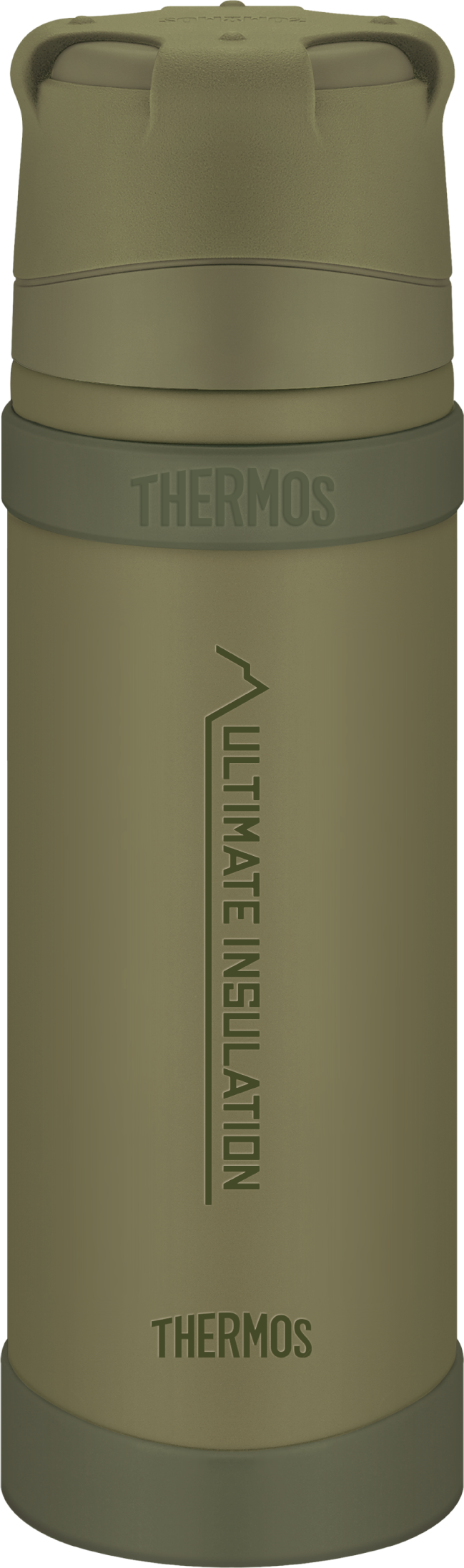 Mountain Isolierflasche 750 ml khaki