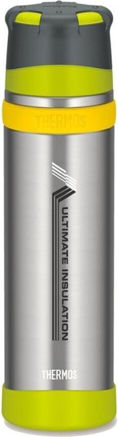 Mountain Termos, 900 ml, srebrno-zelen