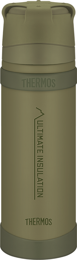 Mountain Θερμός, 500 ml, χακί