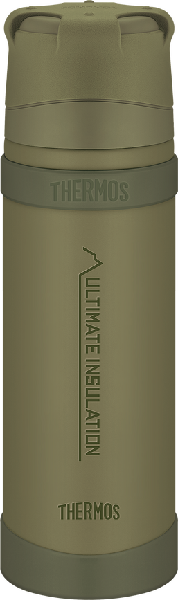 Mountain Θερμός, 750 ml, χακί
