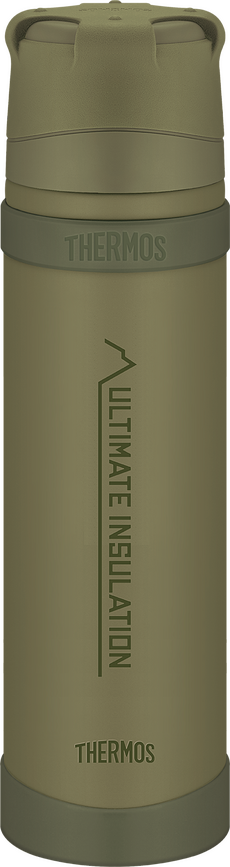 Mountain Θερμός, 900 ml, χακί