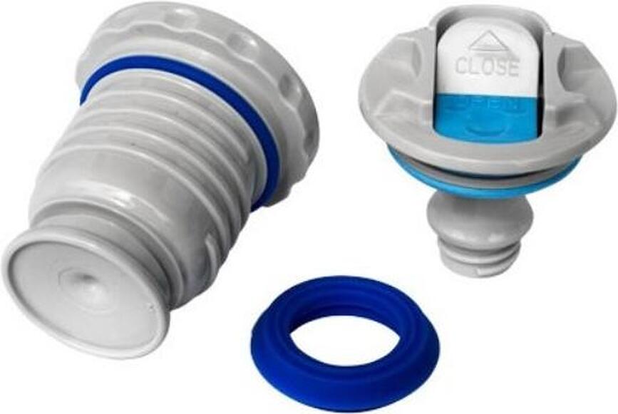 Mountain Thermos à bouton-poussoir, 350 ml, argenté