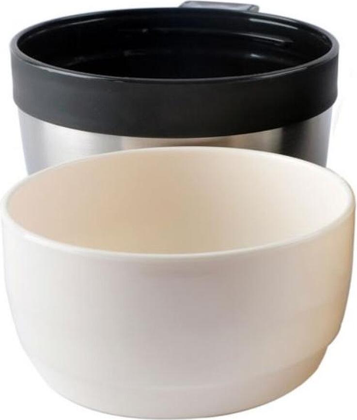 Mountain Thermos avec 2 tasses et poignée, 2 L