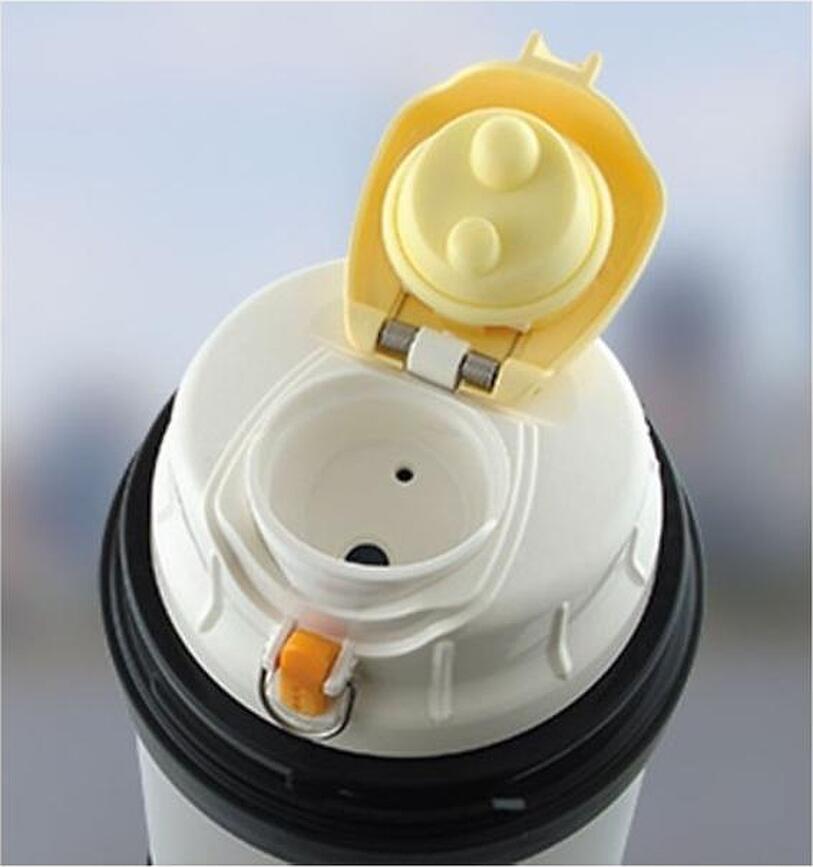 Mountain Thermos avec 2 tasses et poignée, 2 L