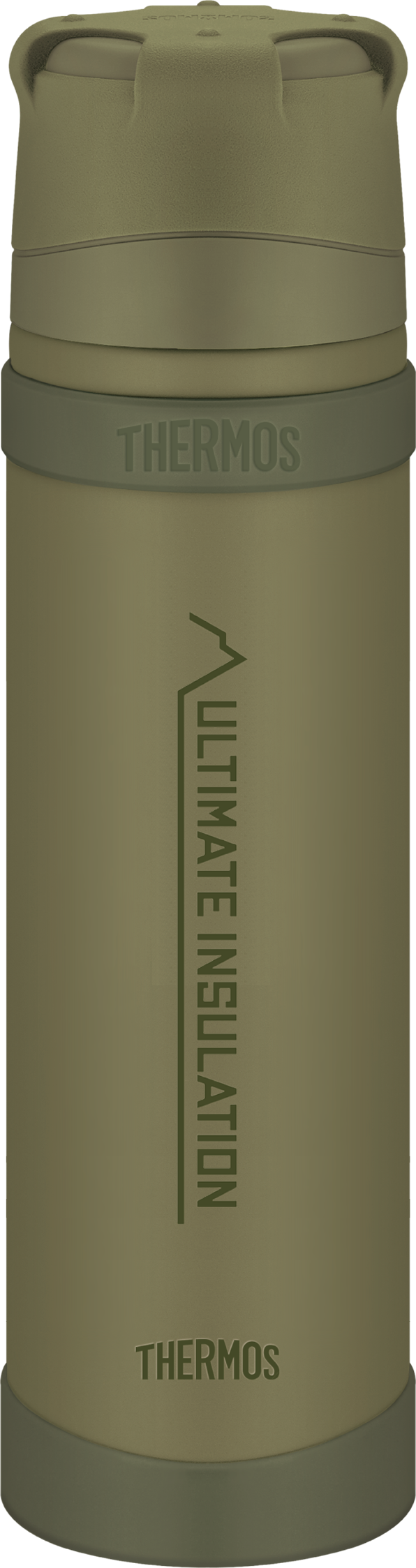 Mountain Thermosflasche 900 ml, khaki