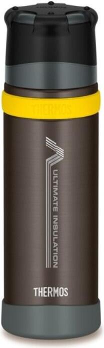 Mountain Thermoskanne 500 ml, braun