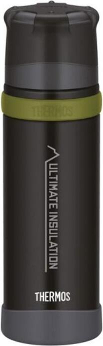 Mountain Thermoskanne 500 ml, schwarz