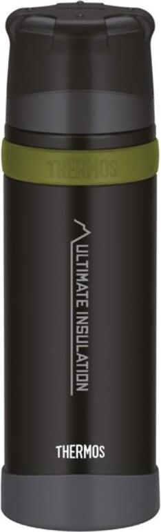 Mountain Thermoskanne 750 ml, schwarz