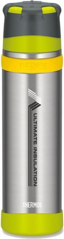 Mountain Thermoskanne 900 ml, silber-grün