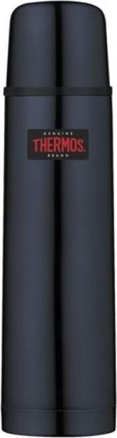 Mountain Thermoskanne mit Druckknopfverschluss, 500 ml, schwarz