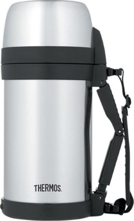 Mountain Thermoskanne mit Griff und 2 Bechern, 1,4 l