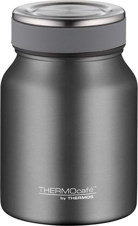 Pietų termosas THERMOcafé, 500 ml, pilkas