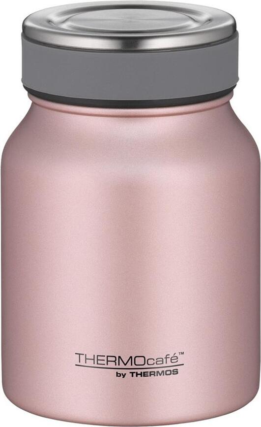 Pietų termosas THERMOcafé, 500 ml, rožinis