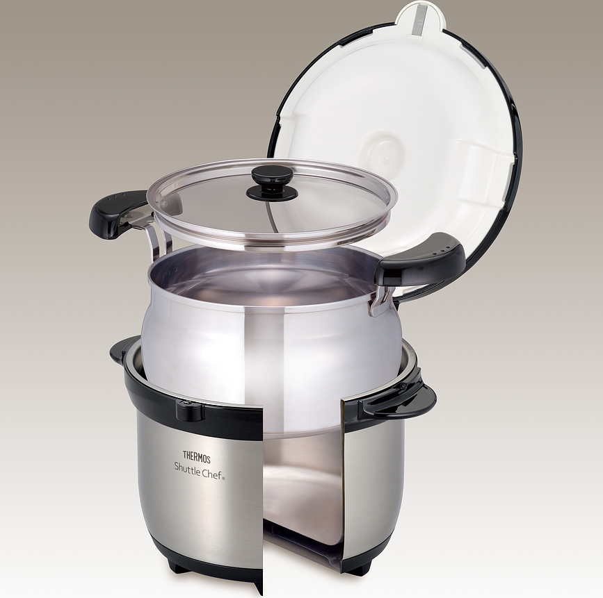 Shuttle Chef Κατσαρόλα θερμική, 4,5 L