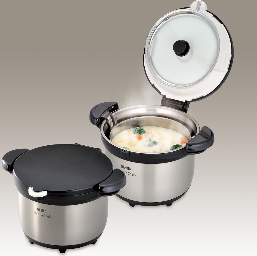 Shuttle Chef Κατσαρόλα θερμική, 4,5 L