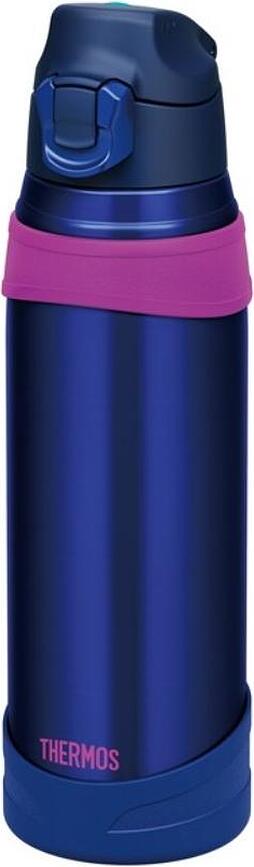 Sport Gourde Isotherme 1 L, bleue foncée