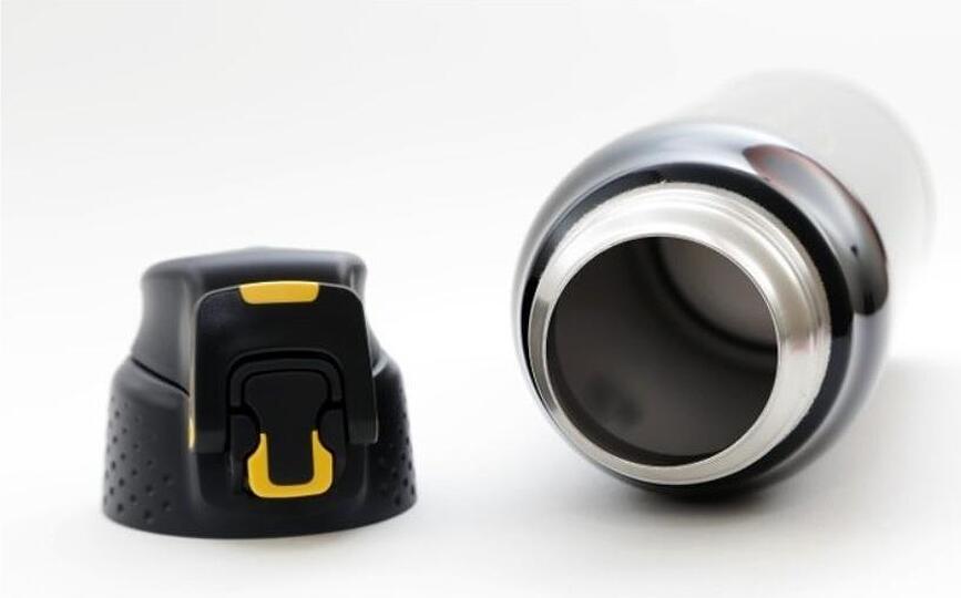 Sport Gourde Isotherme avec étui de transport, 1 L, Set 2 pièces