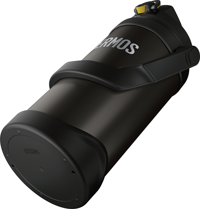 Bidon Isotherme avec poignée, 3 L, noir