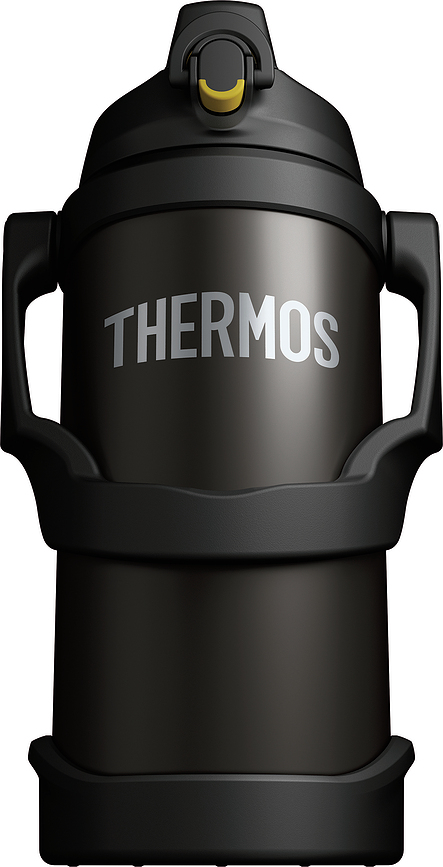 Bidon Isotherme avec poignée, 3 L, noir