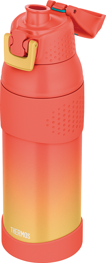 Termo Bidon športni gradient, 1 L, oranžen