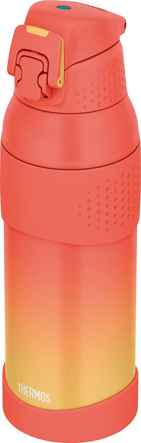 Termo Bidon športni gradient, 1 L, oranžen