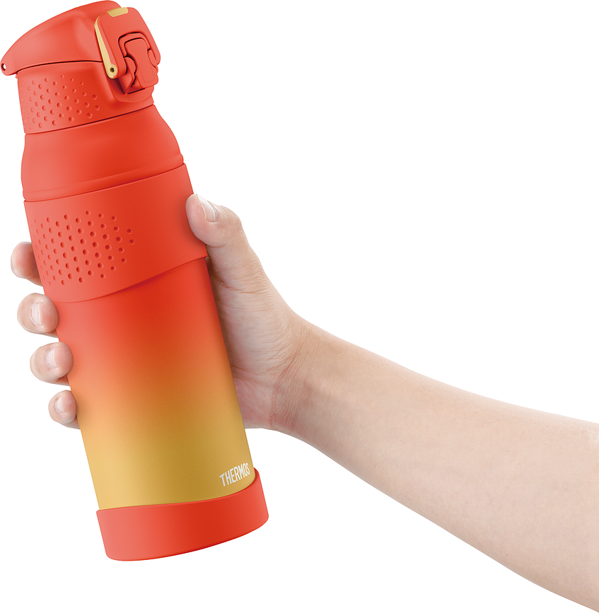 Termo Bidon športni gradient, 1 L, oranžen